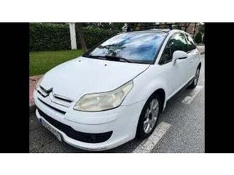 citroen c4 coupé 1.6hdi vtr plus 110
