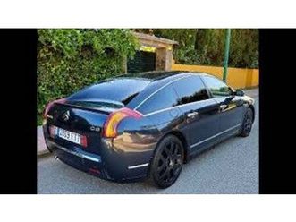 citroen c6 2.7hdi v6 exclusive aut.
