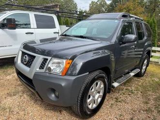 2010 nissan xterra se