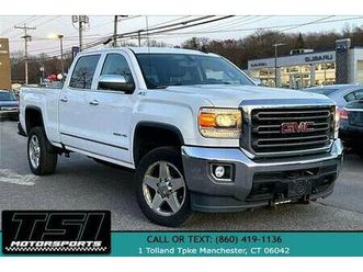 2015 gmc sierra 2500hd 4x4 4wd truck crew cab 153.7 slt crew cab