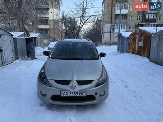 mitsubishi grandis 2006