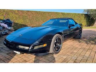 chevrolet corvette c4 convertible anno 1991