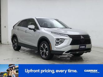 used 2022 mitsubishi eclipse cross sel
