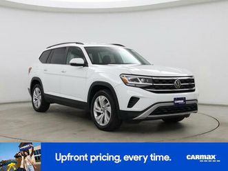 used 2021 volkswagen atlas se w/tech