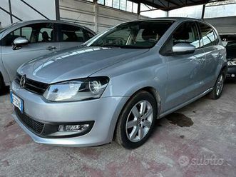 volkswagen polo 1.4 5 porte highline bifuel
