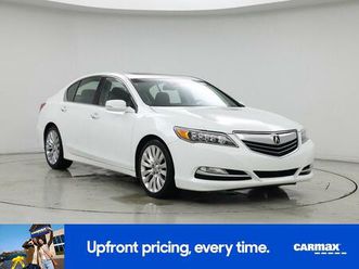 used 2014 acura rlx