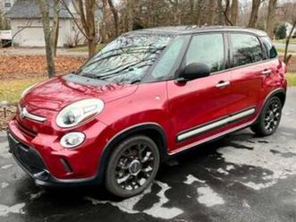 2016 fiat 500l urbana trekking