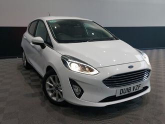 2018 - 1.0 ecoboost titanium 5dr