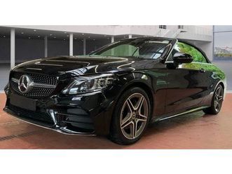 mercedes-benz cabrio c 200 amg multibeam assistenzpaket kamera