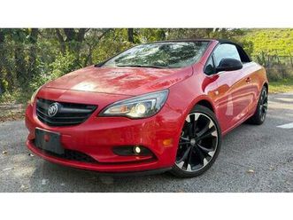 used 2017 buick cascada sport touring