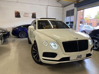 2017 bentley bentayga 4.0 diesel