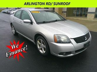 used 2009 mitsubishi galant sport