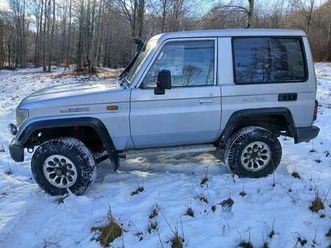 lj70 metal top 2.5 td vx