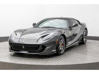 certified 2019 ferrari 812 superfast base