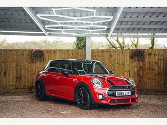 2.0 cooper s sport steptronic euro 6 (start/stop) 5dr