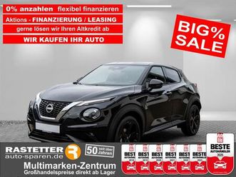 nissan juke dct tekna leder+bose+19z+propilot+safety+na