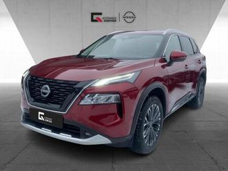 nissan x-trail tekna+ 213ps automatik 4x4 360° winter/h