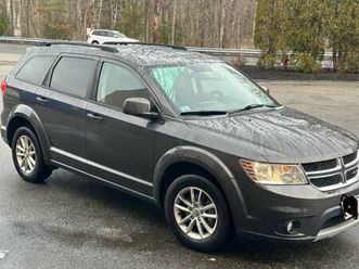 2016 dodge journey srt awd