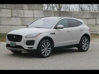 2020 jaguar e-pace se