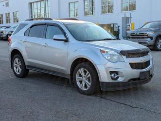 used 2014 chevrolet equinox 2lt