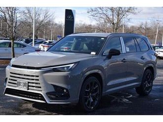 new 2026 lexus tx 500h f performance premium