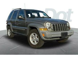 used 2006 jeep liberty sport