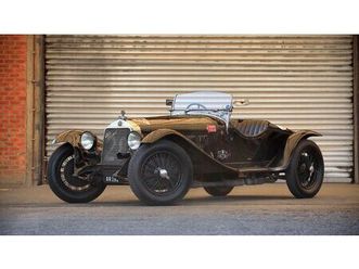 1929 alfa romeo 6c noir manuel, 4 vitesses conduite à dro...