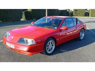 1987 alpine renault gta v6 turbo a vendre