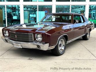 1970 chevrolet monte carlo for sale