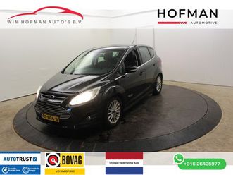 ford c-max - 2.0 phev 185pk titanium plus camera panodak leder