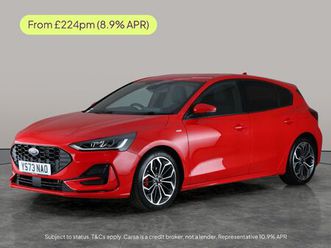 1.0t ecoboost st-line x hatchback 5dr petrol manual euro 6 (start/stop) (125 ps) -