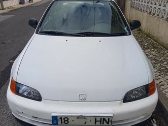 honda civic ex 1.5 setembro/92