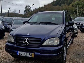 mercedes-benz ml 270 cdi automático fevereiro/00