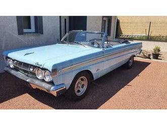 1964 mercury comet bleu automatique, 3 vitesses conduite...