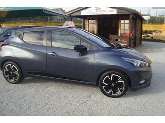 nissan micra 1.0 ig-t n-design black abril/23