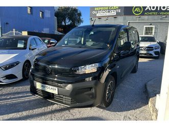 iii (3) 1.5 bluehdi cabine approfondie xl 130 ch eat8 * tva recuperable *