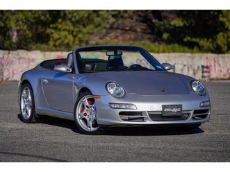 2006 porsche 911 carrera s cabriolet 6-speed