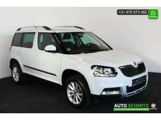 skoda yeti outdoor - 1.4 tsi dsg-7 greentech ambition *navi/pdc/airco