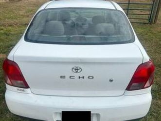 2001 toyota echo