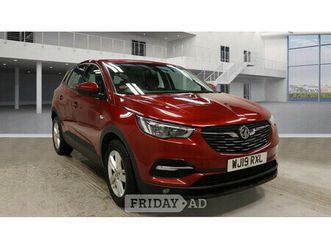 vauxhall grandland x 2019