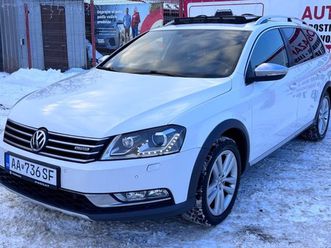 volkswagen passat alltrack 2.0tdi highline 4motion