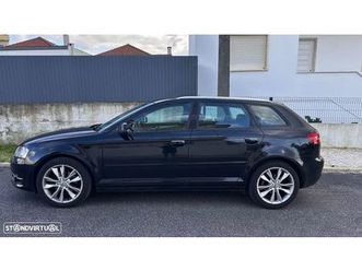 audi a3 sportback 1.6 tdi attraction
