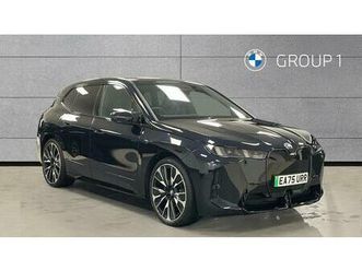 bmw ix xdrive45 m sport 5dr
