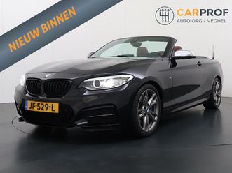 bmw 2-serie cabrio m235i high executive m pakket harman kardon memory