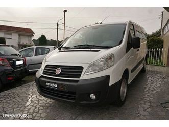 fiat scudo 1.6 m-jet longo 9l