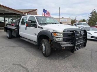 2012 ford f-550 super duty 4dr crew cab 176.2 200.2 in. wb chassis di