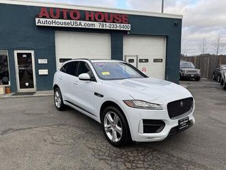 used 2019 jaguar f-pace 25t r-sport