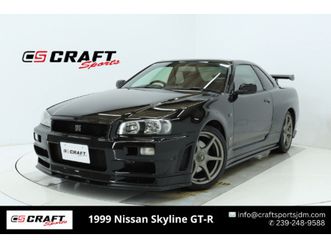 1999 nissan skyline gt-r【r34 bnr34 gt-r】
