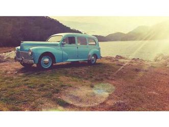 1955 peugeot 203 bleu manuel, 4 vitesses conduite à gauch...