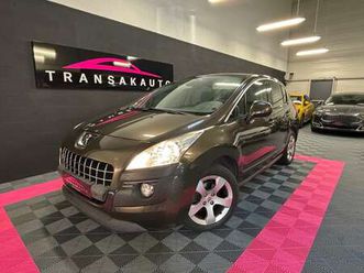 3008 1.6 hdi 16v 110ch fap premium pack